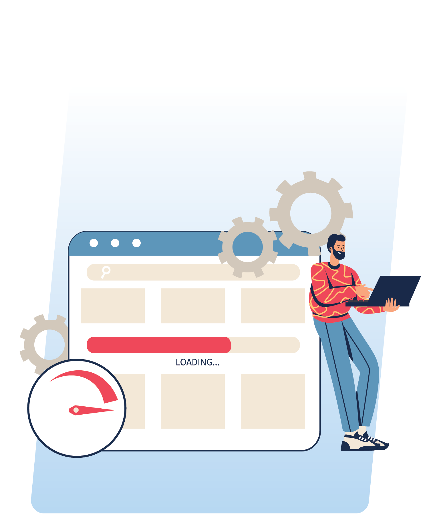 Fast Load Times and Performance Optimization
