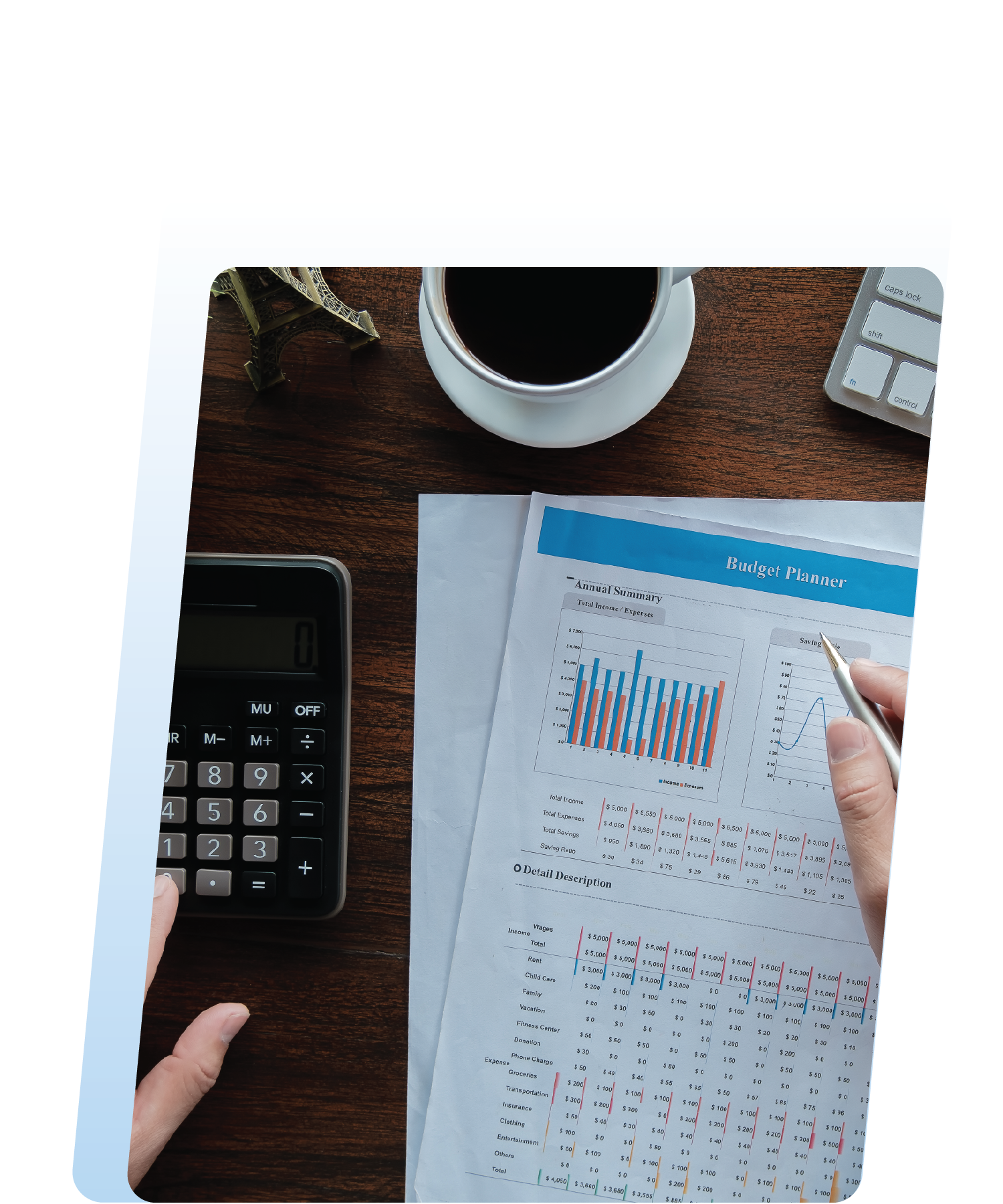 Monthly & Quarterly Financial Reports
