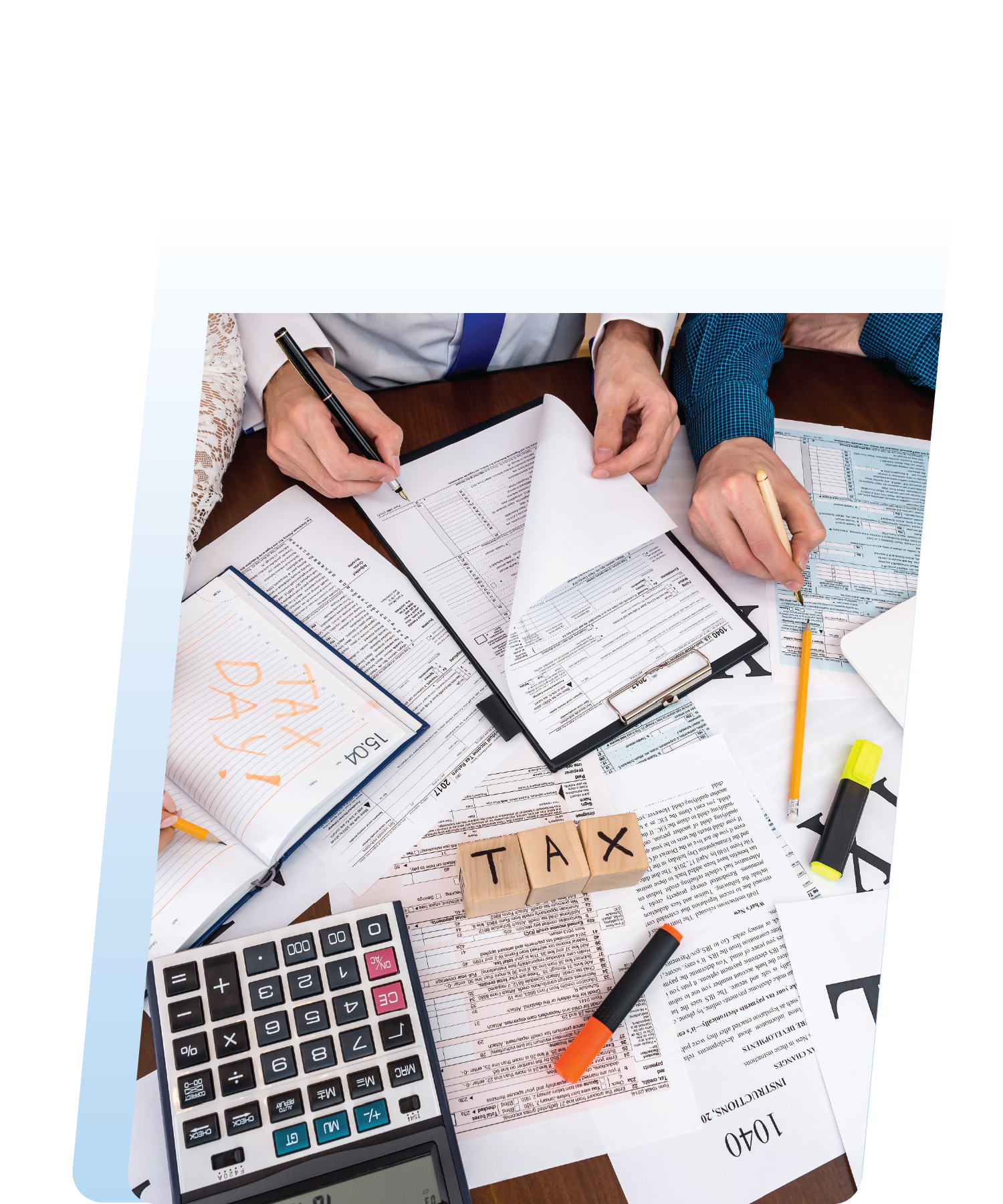 Tax Preparation Support